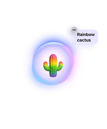 Genmoji créé avec Apple Intelligence