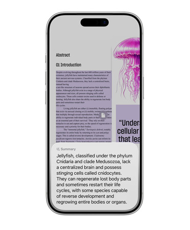 iPhone, der viser en gitteroversigt med billeder af forskellige paddehatlamper fra Etsy. Der er også en Google-fane og en Pinterest-fane.