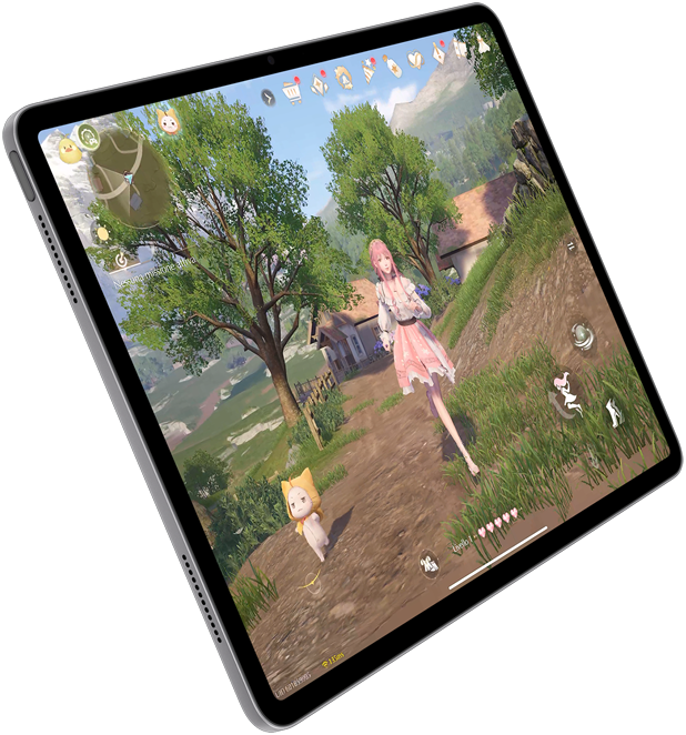 Un iPad Air grigio siderale