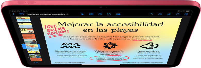 Keynote para iPad
