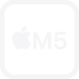 Logo del chip Apple M5