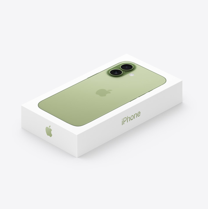 Nouveau coffret de l’iPhone